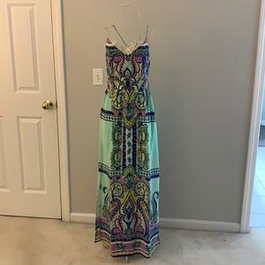 Print Maxi Dress